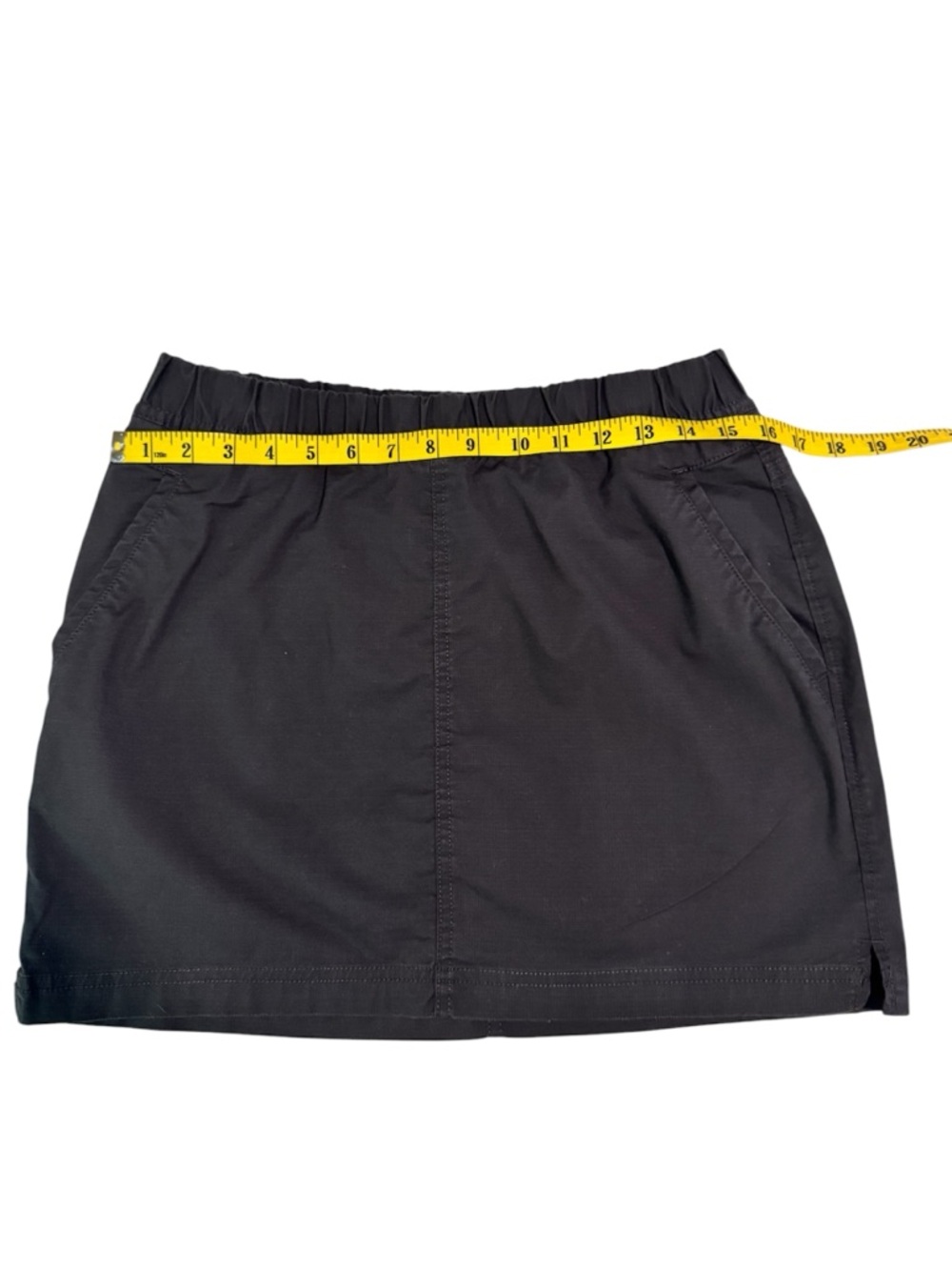 PrAna Double Peak skirt, charcoal